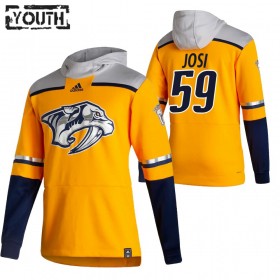 Nashville Predators Roman Josi 59 2020-21 Reverse Retro Hoodie Sawyer - Kinderen